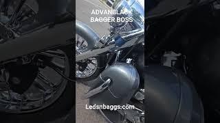 Road king Transformation!! check out the video #ledsnbaggs #advanblack #eddiebyrd