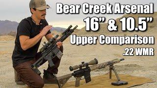 Bear Creek Arsenal 22 Magnum WMR Rifle and Pistol