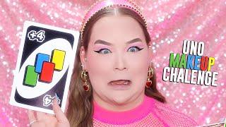 UNO Makeup Challenge?! | NikkieTutorials