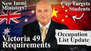 Australian Immigration News 24th August. New Skilled Occupation List coming soon! Vic 491 Opens +..