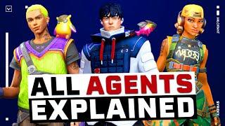 Valorant - All Agent Abilities Explained (All 23 Agents)