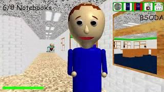 Baldi's Basics in New Map [Baldi's Basics Mod]