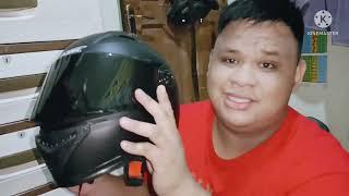 AXK Helmet Unbox and review