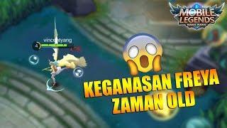 Keganasan FREYA Zaman Old - Super OverPower! 1 vs 5 Ajah Bisa (Mobile Legends Indonesia)
