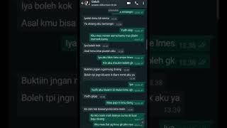 CHAT WA ME.5.UM, MINTA JATAH SAMA PACAR