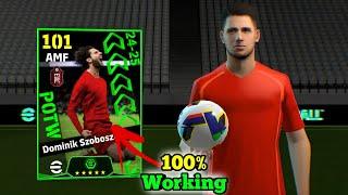 Trick To Get 101 Rated Dominik Szoboszlai From Potw Worldwide Pack || eFootball 2025 Mobile