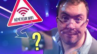 ARRÊTEZ LES RÉPÉTEURS WIFI ET PASSEZ À MA SOLUTION !