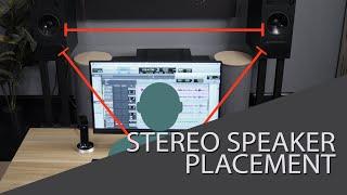 Stereo Speaker Placement