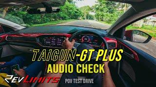 2023 VW TAIGUN | AUDIO CHECK | 1.5 GT Plus DSG | #POVTestDrive #146 | RevLimits |