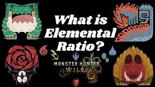 Element vs. Raw Element Analysis (Monster Hunter Wilds)