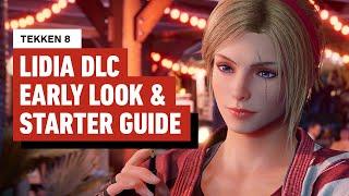 Tekken 8 - Lidia Starter Guide and Early Look