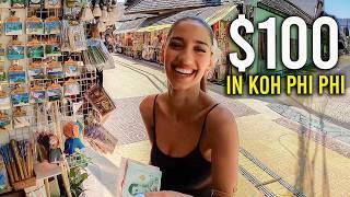 What Can $100 Get in Phi Phi Islands, Thailand? 