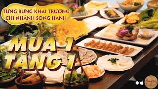 MUA 1 TẶNG 1 NHÂN DỊP KHAI TRƯƠNG HOÀNG TÂM SONG HÀNH 