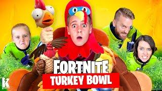 Fortnite TURKEY BOWL (1v1v1v1 K-City Gaming Family Battle)