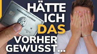 DAS SAGT DIR KEINER! über die AMERICAN EXPRESS Platinum Karte 2023 (deutsch)