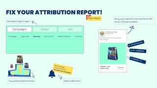 Omega Facebook Multi Pixels -Ads Attribution Report - Make better-informed decisions [Shopify apps]