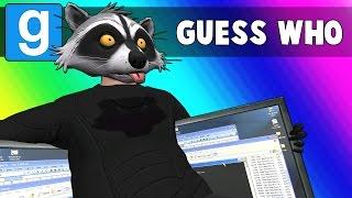 Gmod Guess Who Funny Moments - Shop Lifting Missions! (Garry's Mod)