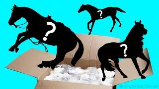 Unboxing the Model Horse Collection I Bought || Part 8 || Traditional Breyers, Peter Stones & More!