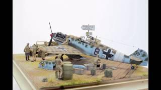 Messerschmitt Bf 109 E4   II  Gruppe  JG 27