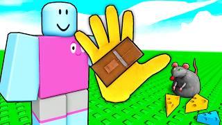 The NEW Mouse Glove in Slap Battles (Roblox)