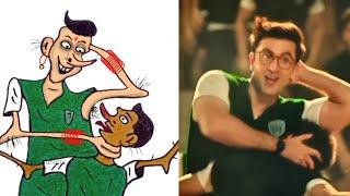 Jagga Jasoos: Galti Se Mistake Video Song Memes | Ranbir | Katrina | Pritam | Arijit S #crazyfunarts