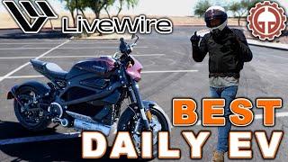 Livewire One... The BEST electric daily commuter