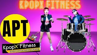 ROSÉ & Bruno Mars - APT | KPOPX FITNESS |WORKOUT |CARDIO |KPOPWORKOUT|FITNESS |DANCE |TUTORIAL