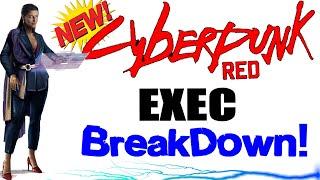 CYBERPUNK RED EXEC role ability TEAMWORK Breakdown
