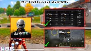 Best Sensitivity Setting In New State Mobile | New State Mobile Game Setting