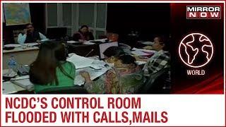 NCDC's control room flooded with calls & mails from throughout the globe over Coronavirus concerns