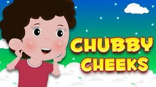 пухнелькие щеки | детский стишок | мультфильм видео | Chubby Cheeks | мультфильм песня в россии