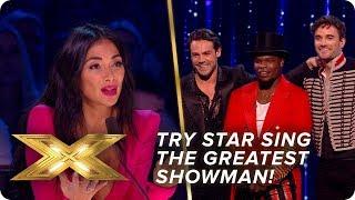 Try Star sing The Greatest Showman! | Semi-Final | X Factor: Celebrity