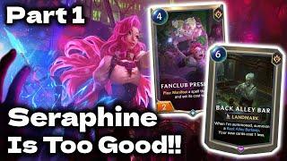 This Deck Is Too Overpowered!! Seraphine Viktor Karma | Legends of Runeterra