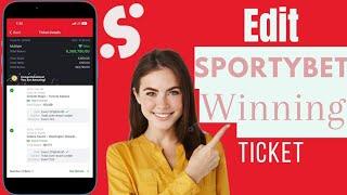 How To Edit SportyBet Winning Ticket | Edit SportyBet Ticket(Detect Fake SportyBet Winnings)p