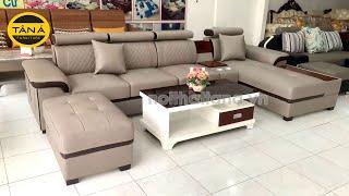 Bộ ghế sofa phòng khách góc chữ L hiện đại Chỉ Từ 13.9 Triệu Bảo hành 7 năm