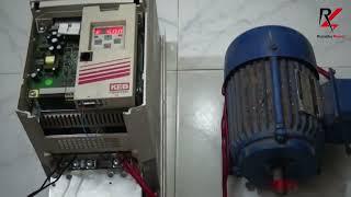 how to KEB 15KW Inverter Repair, parameters setting and Keypad motor Run