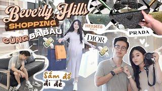 Vlog#112  SHOPPING ĐỒ HIỆU CÙNG BÀ BẦU GÀ TÂY TÂY - SẮM ĐỒ ĐI ĐẺ [Cuộc sống ở Mỹ của Gà Tây Tây]