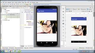 How To Add Images To Android App In Android Studio[Tutorial] !