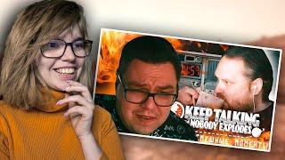 РЕАКЦИЯ НА СМЕШНЫЕ МОМЕНТЫ С КУПЛИНОВЫМ ►Keep Talking and Nobody Explodes