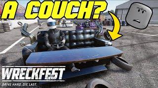 Starting My Wreckfest Career...I'M RACING WHAT???