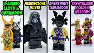 I Bought Custom Printed Ninjago Crystalized Minifigures!