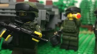 Lego UKRAINE: Battle of Kreminna trailer