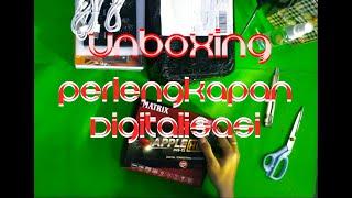 Unboxing Set Top Box Matrix Apple HD [Merah] | #ARBahagia_Unboxing