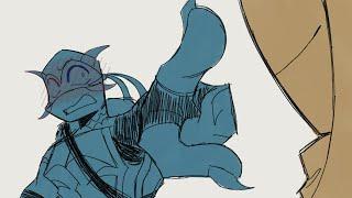 Thanks Dad  ROTTMNT animatic || Brooklyn Nine-Nine