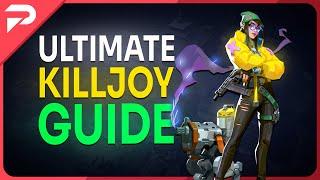 The ONLY Killjoy Guide You'll EVER NEED! - VALORANT 2023