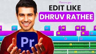 How to Edit Video Like Dhruv Rathee in Premiere Pro