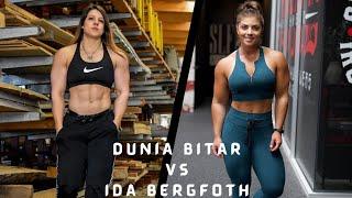 Dunia Bitar and Ida Bergfoth | inspiration to fitness field | Gym freeks