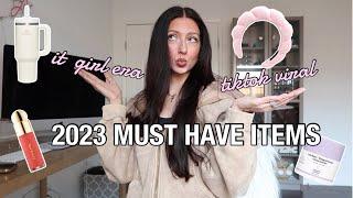 PRODUCTS YOU NEED IN 2023 | TIKTOK VIRAL "IT" GIRL PRODUCTS!