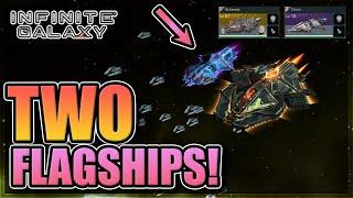 Flagship Pairs, Resetting Crew, and More in Infinite Galaxy [Game-Changing Update]