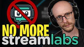 We should stop using Streamlabs